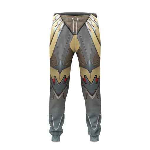 Gearhumans 3D Overwatch 2 Mercy Custom Sweatpants