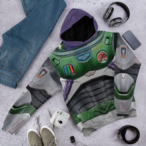 Gearhumans 3D Lightyear Custom Hoodie Tshirt Apparel