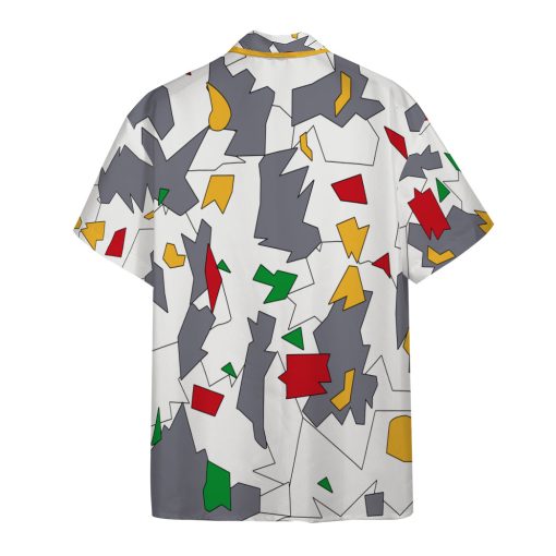 Gearhumans 3D S.Things Justin Custom Hawaii Shirt