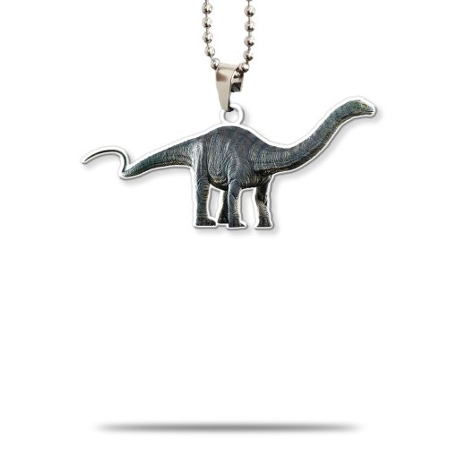 Gearhumans 3D Apatosaurus Dinosaur Custom Car Hanging