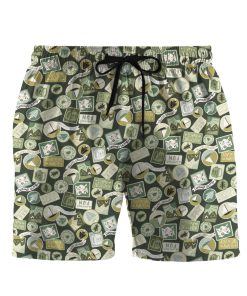 Gearhumans 3D Lets Go To Camping Custom Men Shorts