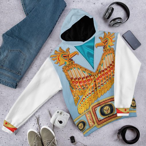 Gearhumans 3D ELV PRL Prehistoric Bird Jumpsuit Custom Tshirt Hoodie Apparel - Image 10