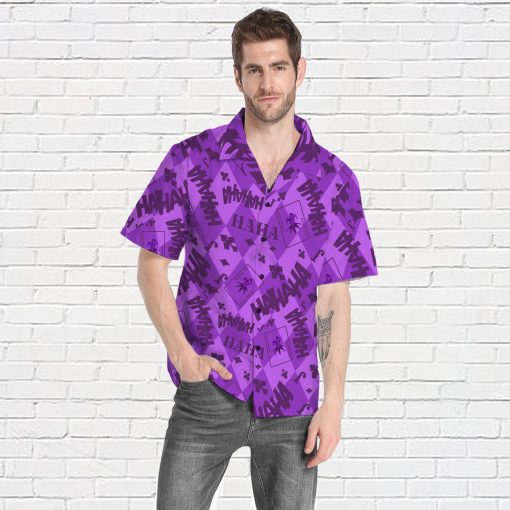 Gearhumans 3D The Joker Custom Hawaii Shirt