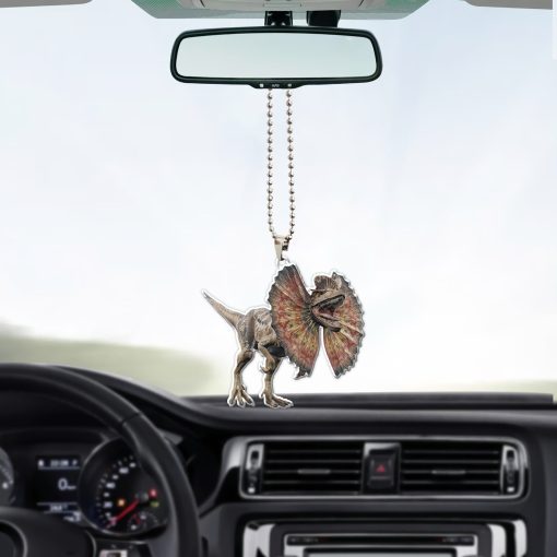 Gearhumans 3D Dilophosaurus Dinosaur Custom Car Hanging - Image 4