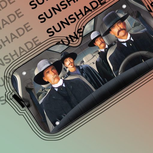 Gearhuman 3D Tombstone Custom Auto Car Sunshade - Image 4