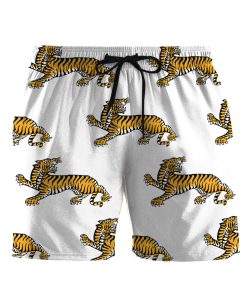 Gearhumans 3D Tiger Custom Men Short