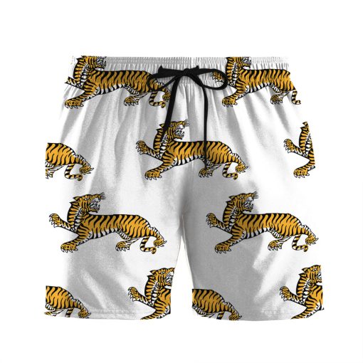 Gearhumans 3D Tiger Custom Men Short