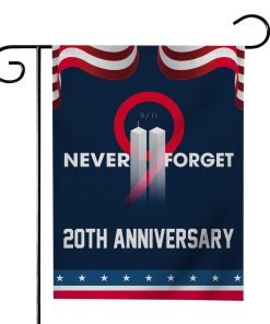 Gearhumans 3D Patriot Day Never Forget Custom Flag