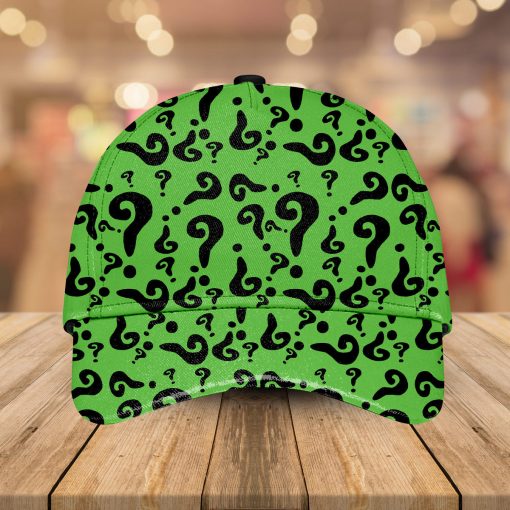 Gearhumans 3D DC The Riddler Custom Cap - Image 4