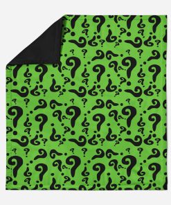 Gearhumans 3D DC The Riddler Custom Quilt
