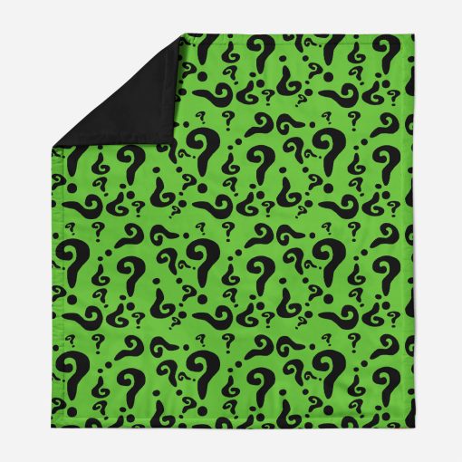 Gearhumans 3D DC The Riddler Custom Quilt