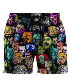 Gearhumans 3D Horror Collection Characters Custom Men Shorts