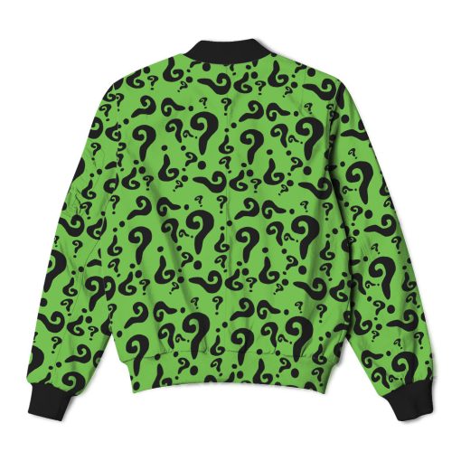 Gearhumans 3D DC The Riddler Custom Bomber 2 Gearhumans 3D DC The Riddler Custom Bomber - Image 2