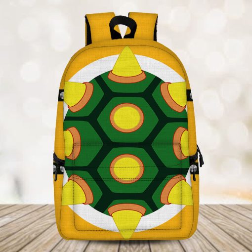 Gearhumans 3D Bowser Custom Backpack - Image 4
