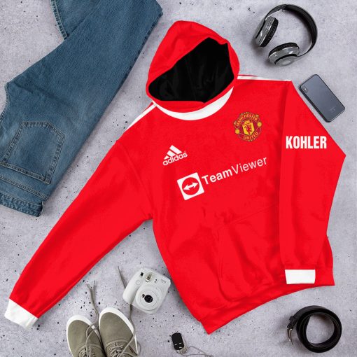 Gearhumans 3D MU CR7 Jersey Custom Tshirt Hoodie Apparel - Image 10