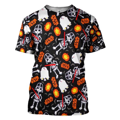 Gearhumans 3D SW Halloween Trick Or Treat Custom Tshirt Hoodie Apparel