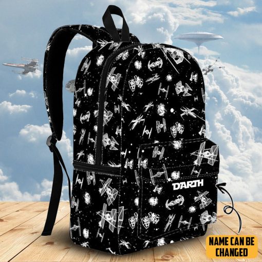 Gearhumans 3D SWarrs Custom Name Backpack