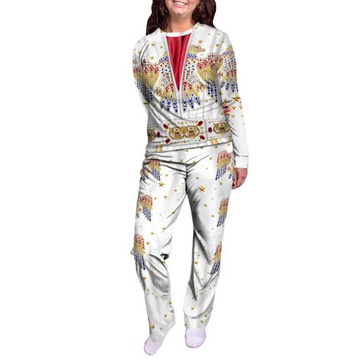 Gearhumans 3D ELV PRL Custom Pajamas Set - Image 3