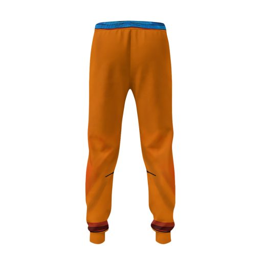 Gearhumans 3D Dragon Ball Son Goku Custom Sweatpants - Image 2
