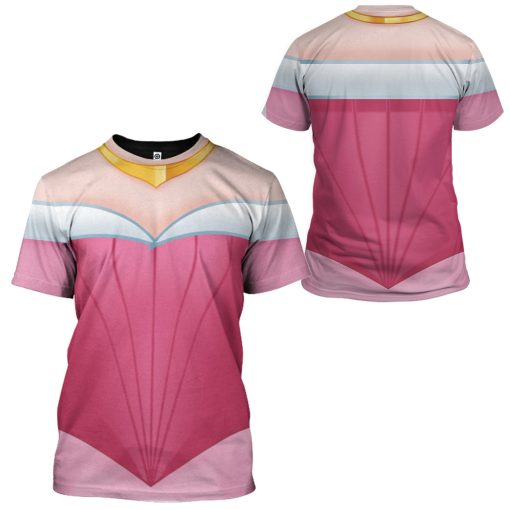 Gearhumans 3D Aurora Princess Custom Tshirt Hoodie Apparel 7 Gearhumans 3D Aurora Princess Custom Tshirt Hoodie Apparel - Image 7