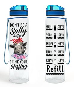 Gearhumans Heifer - Water Tracker Bottle