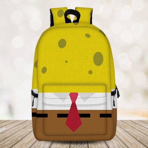 Gearhumans 3D Sponge Custom Backpack