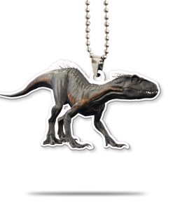 Gearhumans 3D The Indoraptor Dinosaur Custom Car Hanging