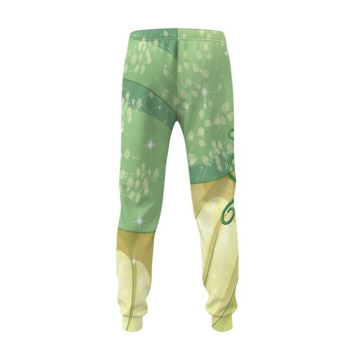 Gearhumans 3D Tiana Princess Custom Sweatpants - Image 2