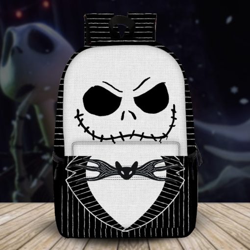 Gearhumans 3D Nightmare Before Christmas Custom Backpack - Image 4