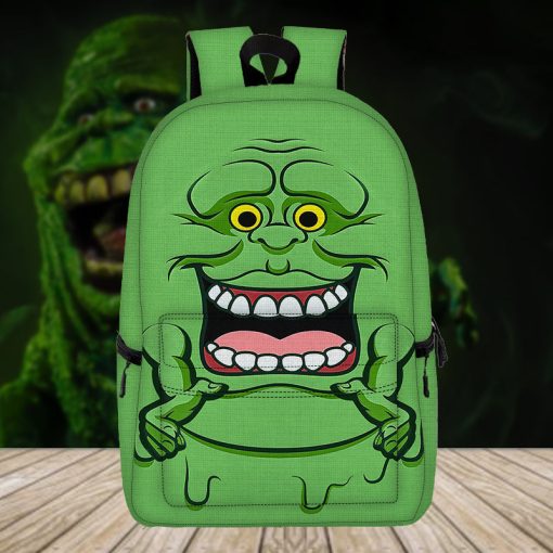 Gearhumans 3D Ghostbusters Slimer Custom Backpack