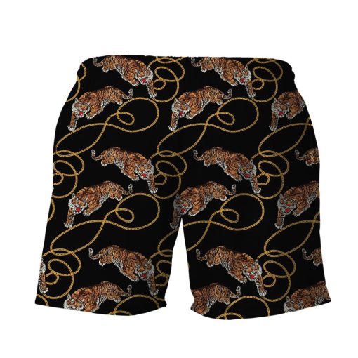Gearhumans 3D Tiger Line Custom Hawaii Shirt - Image 10