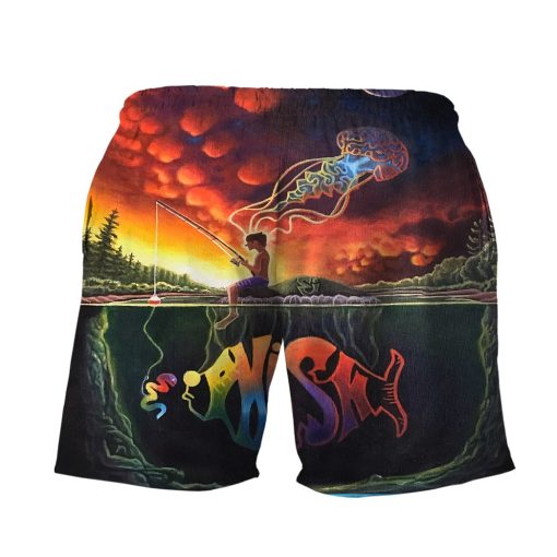 Gearhumans 3D Phish Fishing Custom Hawaii Shirt - Image 10