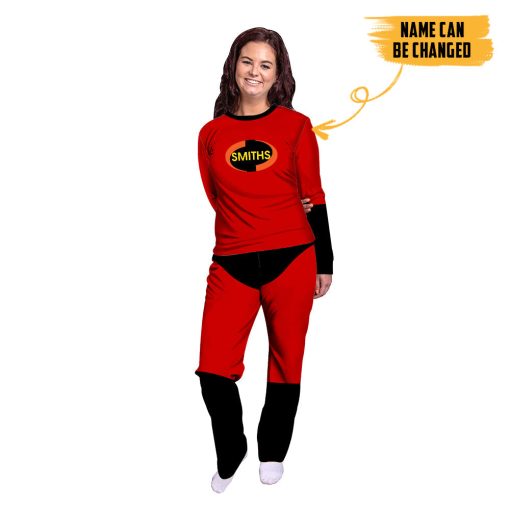 Gearhumans 3D The Incredibles Custom Name Family Pajamas - Image 3