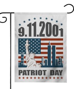 Gearhumans 3D Patriot Day Never Forget Custom Flag