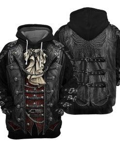 Gearhumans Gothic Style - 3D All Over Printed Shirt