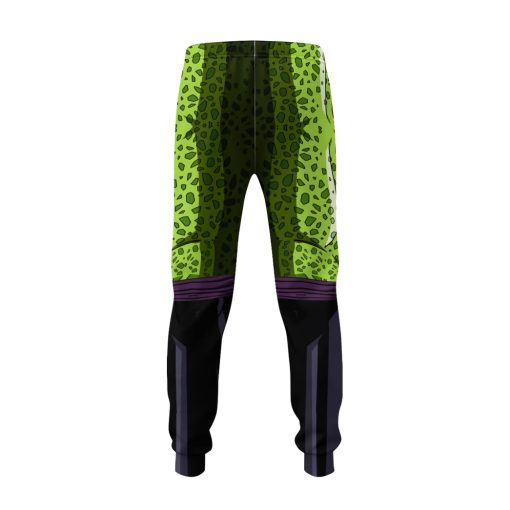 Gearhumans 3D Cell Dragon Ball Custom Sweatpants - Image 2