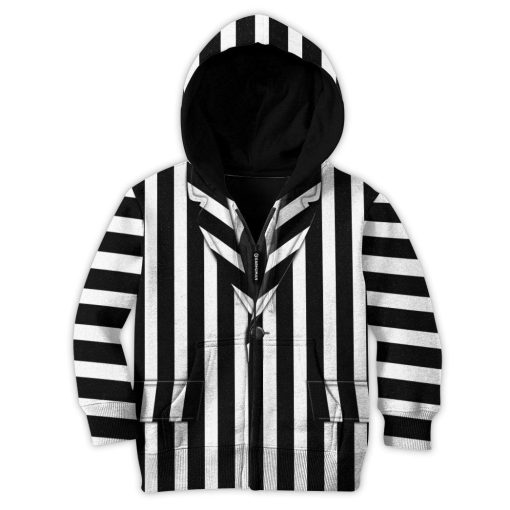 Gearhumans 3D Beetlejuice Halloween Cosplay Custom Kid Hoodie Tshirt Apparel 4 Gearhumans 3D Beetlejuice Halloween Cosplay Custom Kid Hoodie Tshirt Apparel - Image 4