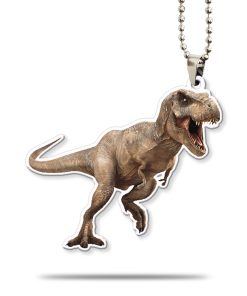 Gearhumans 3D Tyrannosaurus Rex Dinosaur Custom Car Hanging