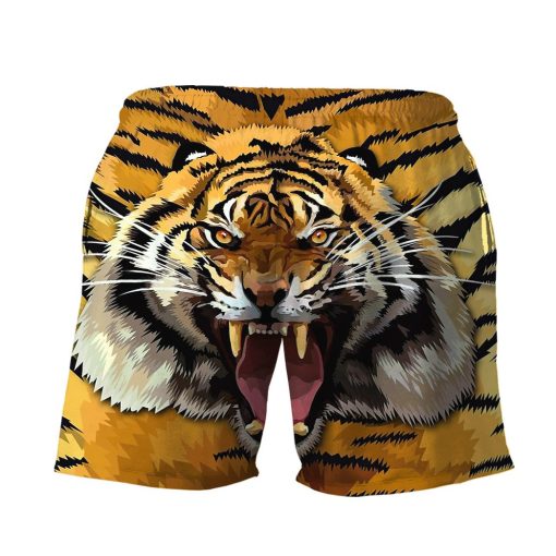 Gearhumans 3D Tiger Roar Custom Hawaii Shirt