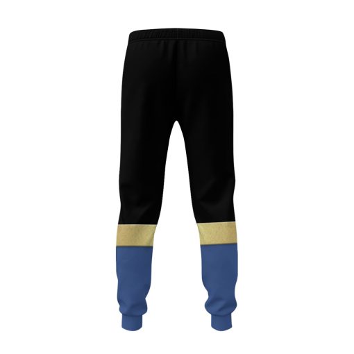 Gearhumans 3D The Navy Thunder Rangers Ninja Storm Custom Sweatpants