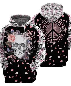 Gearhumans Hello Darkness - 3D All Over Printed Shirt