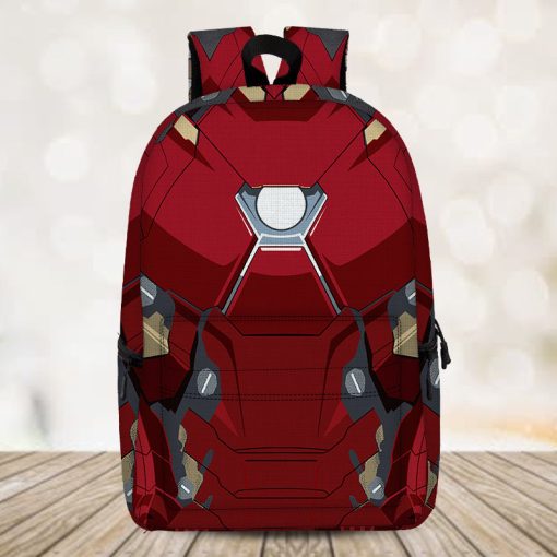 Gearhumans 3D Irun Man Cosplay Custom Backpack - Image 4