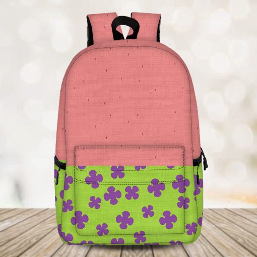 Gearhumans 3D Patrick Star Custom Backpack