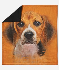 Gearhumans 3D You Are My Beagle Custom Quilt