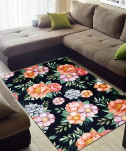 Gearhumans PEONY RUG
