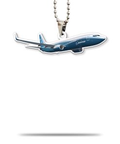 Gearhumans 3D Boeing 737 Airplane Custom Car Hanging