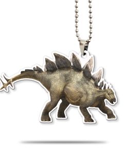 Gearhumans 3D Stegosaurus Dinosaur Custom Car Hanging