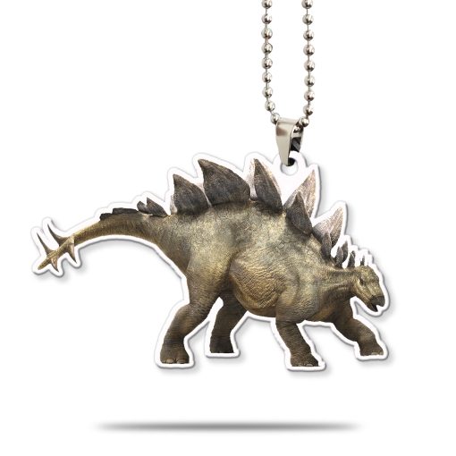 Gearhumans 3D Stegosaurus Dinosaur Custom Car Hanging