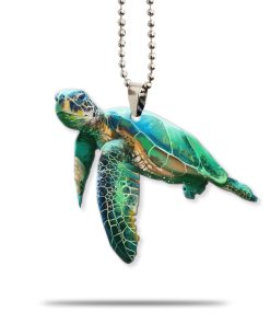 Gearhumans 3D Sea Turtle Custom Car Hanging