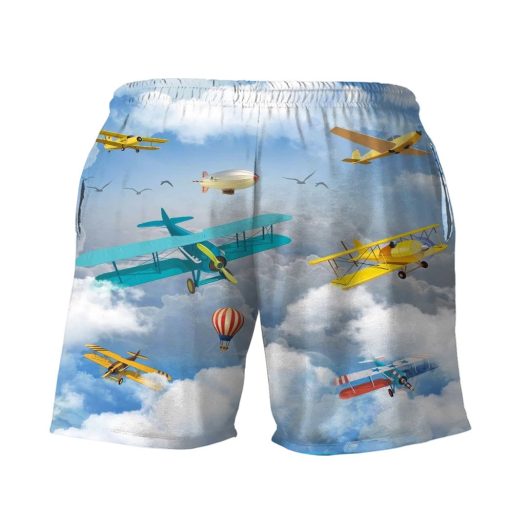 Gearhumans 3D Aerobatic Planes Custom Hawaii Shirt 11 Gearhumans 3D Aerobatic Planes Custom Hawaii Shirt - Image 11
